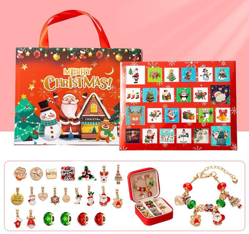 Advent Countdown Surprise Blind Box 🎁DIY Creative Jewelry Christmas Gifts