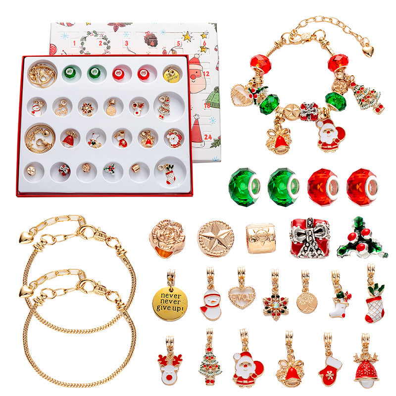 Advent Countdown Surprise Blind Box 🎁DIY Creative Jewelry Christmas Gifts