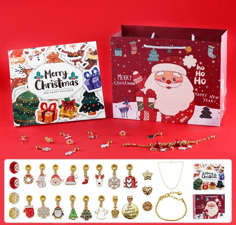 Advent Countdown Surprise Blind Box 🎁DIY Creative Jewelry Christmas Gifts