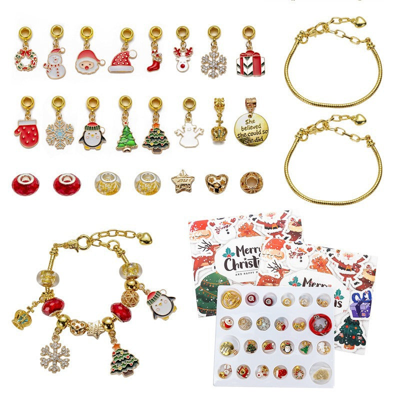 Advent Countdown Surprise Blind Box 🎁DIY Creative Jewelry Christmas Gifts