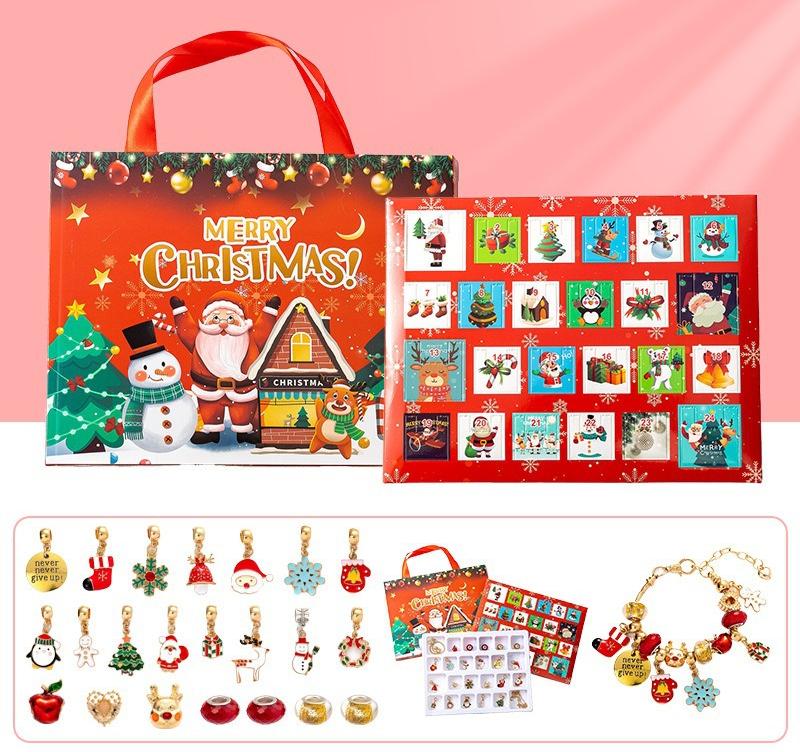 Advent Countdown Surprise Blind Box 🎁DIY Creative Jewelry Christmas Gifts