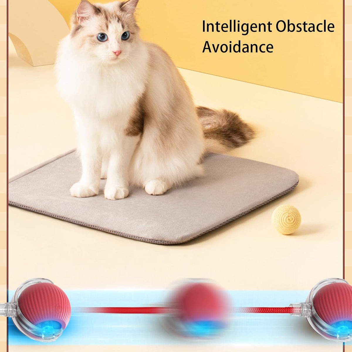 Automatic cat ball🌟Free your hands