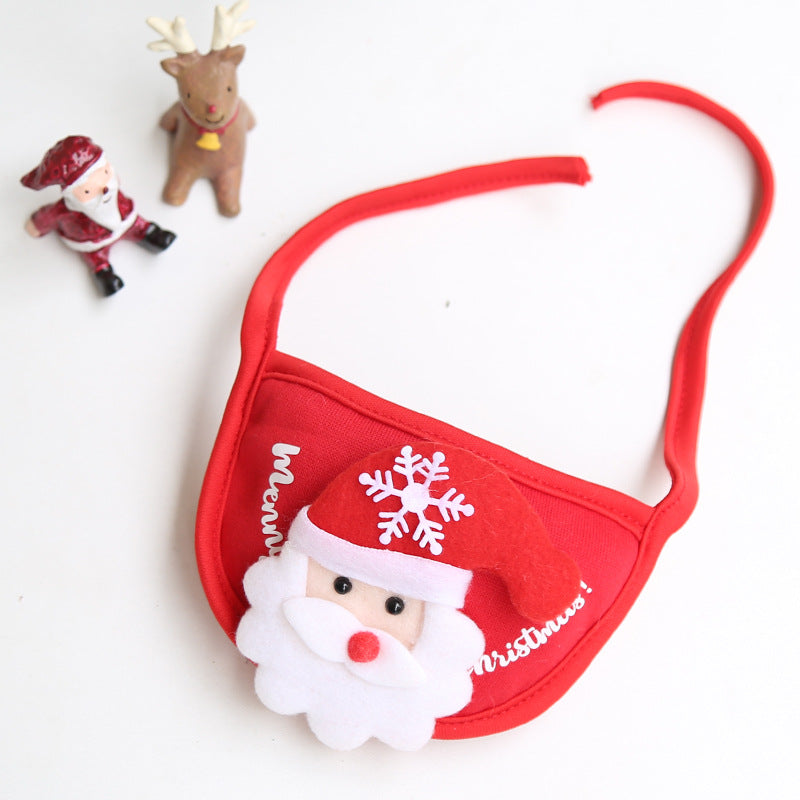 Cute Christmas Hats and Bandanas for Pets
