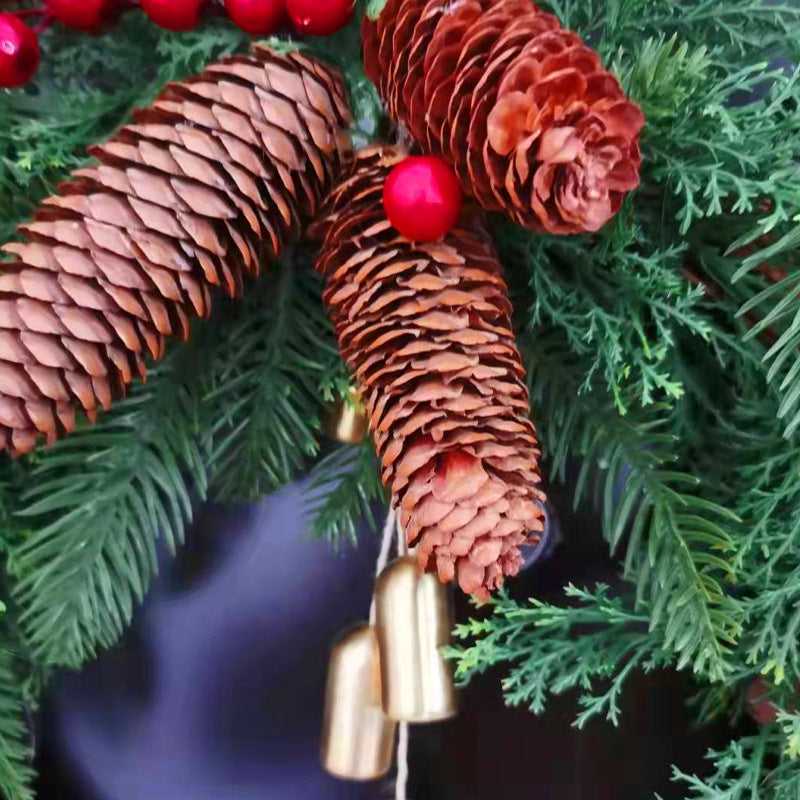 Bohemian Bell Wreath for Door Hanging
