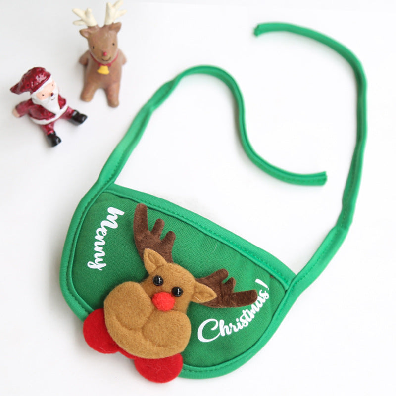 Cute Christmas Hats and Bandanas for Pets
