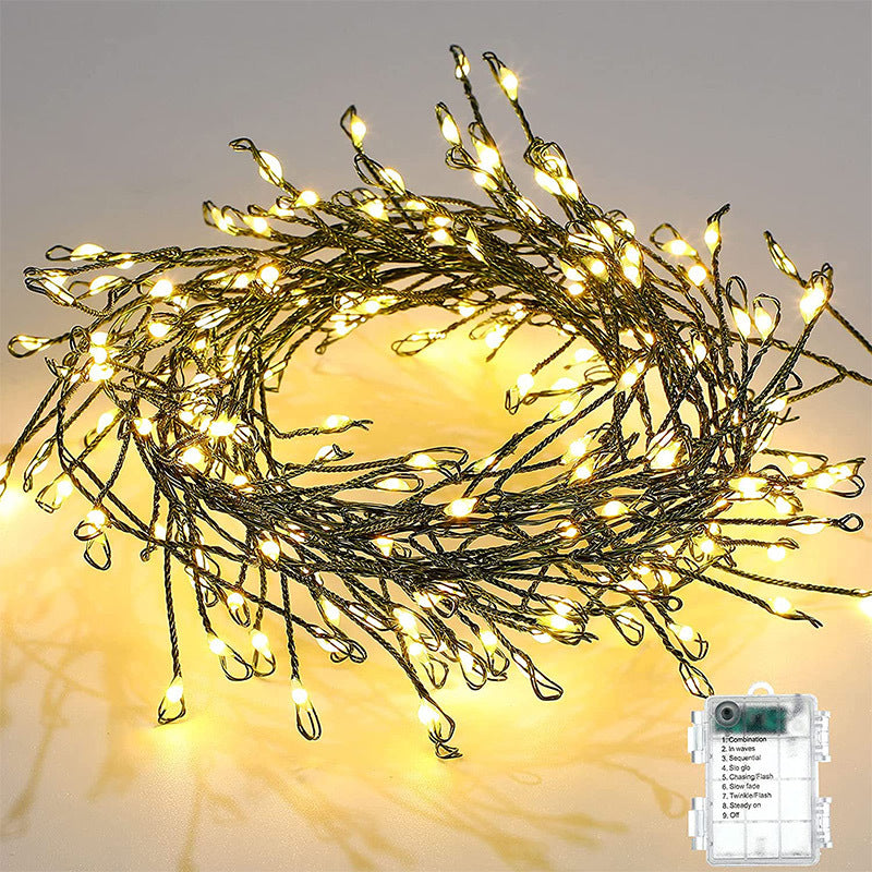 LED firecrackers remote control 8 function