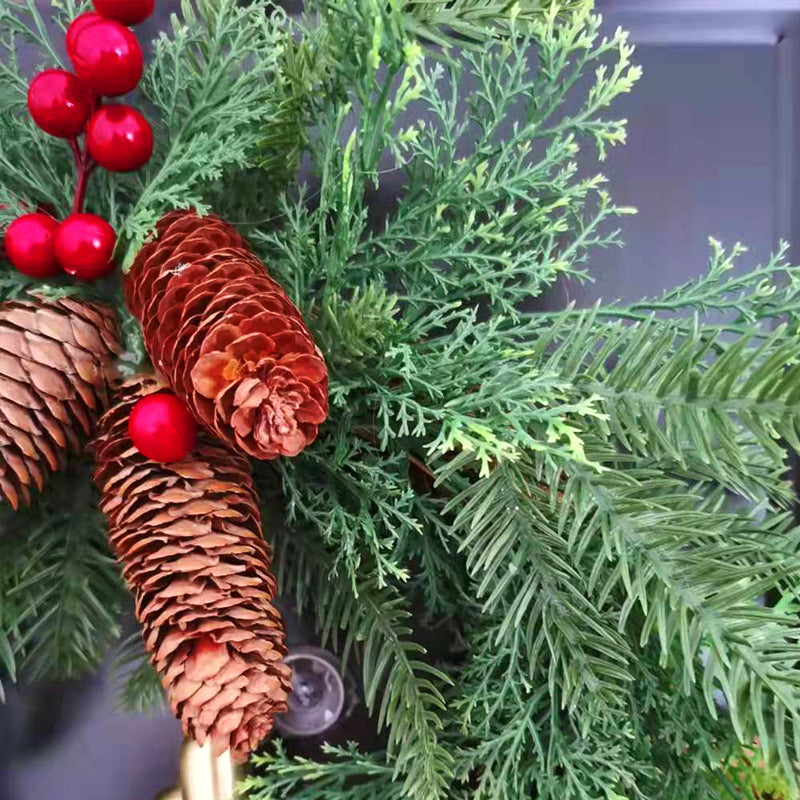 Bohemian Bell Wreath for Door Hanging