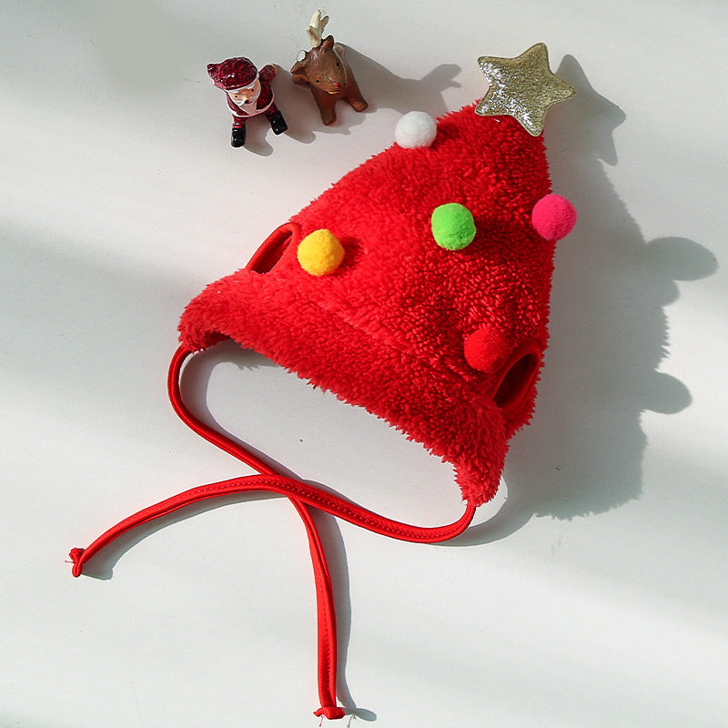 Cute Christmas Hats and Bandanas for Pets