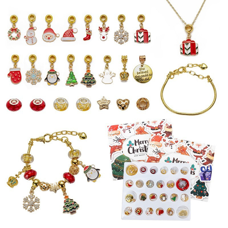 Advent Countdown Surprise Blind Box 🎁DIY Creative Jewelry Christmas Gifts