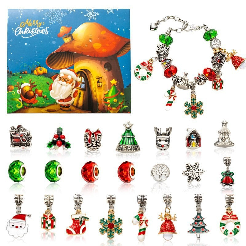 Advent Countdown Surprise Blind Box 🎁DIY Creative Jewelry Christmas Gifts