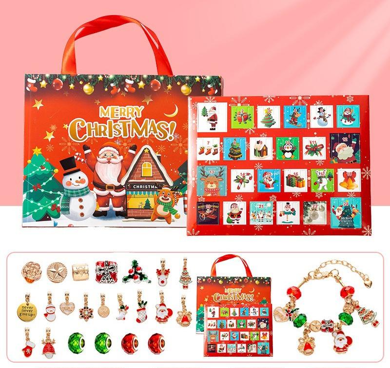 Advent Countdown Surprise Blind Box 🎁DIY Creative Jewelry Christmas Gifts