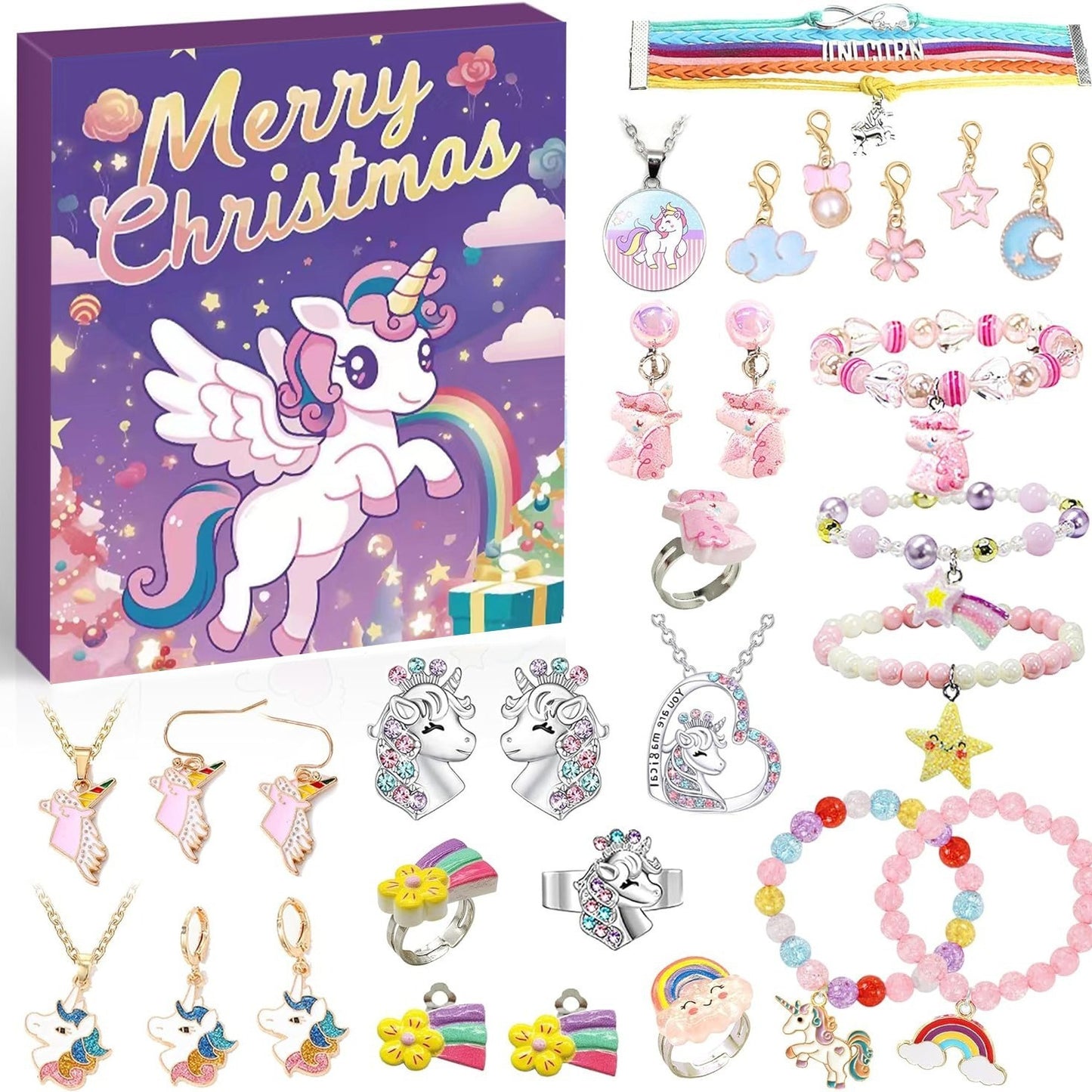 Advent Countdown Surprise Blind Box 🎁DIY Creative Jewelry Christmas Gifts
