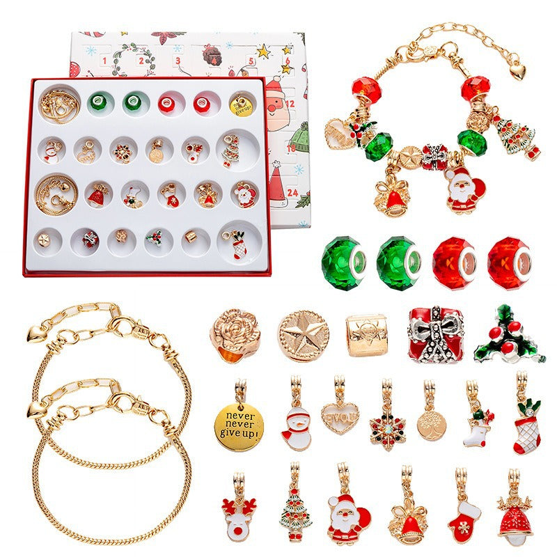 Advent Countdown Surprise Blind Box 🎁DIY Creative Jewelry Christmas Gifts
