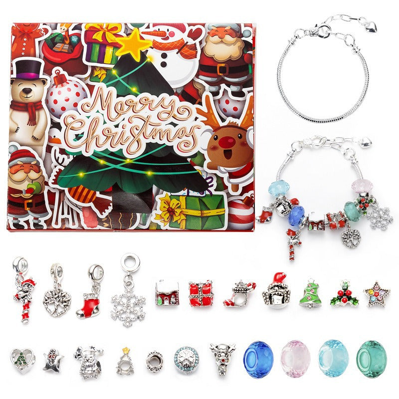 Advent Countdown Surprise Blind Box 🎁DIY Creative Jewelry Christmas Gifts