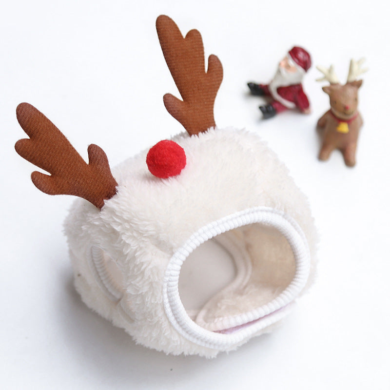 Cute Christmas Hats and Bandanas for Pets