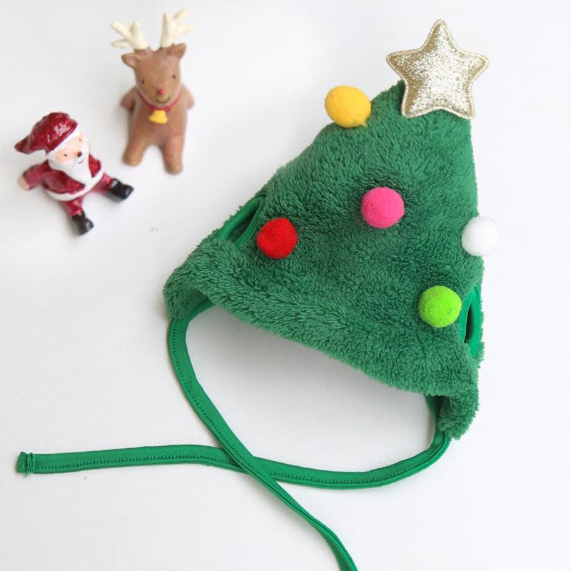 Cute Christmas Hats and Bandanas for Pets