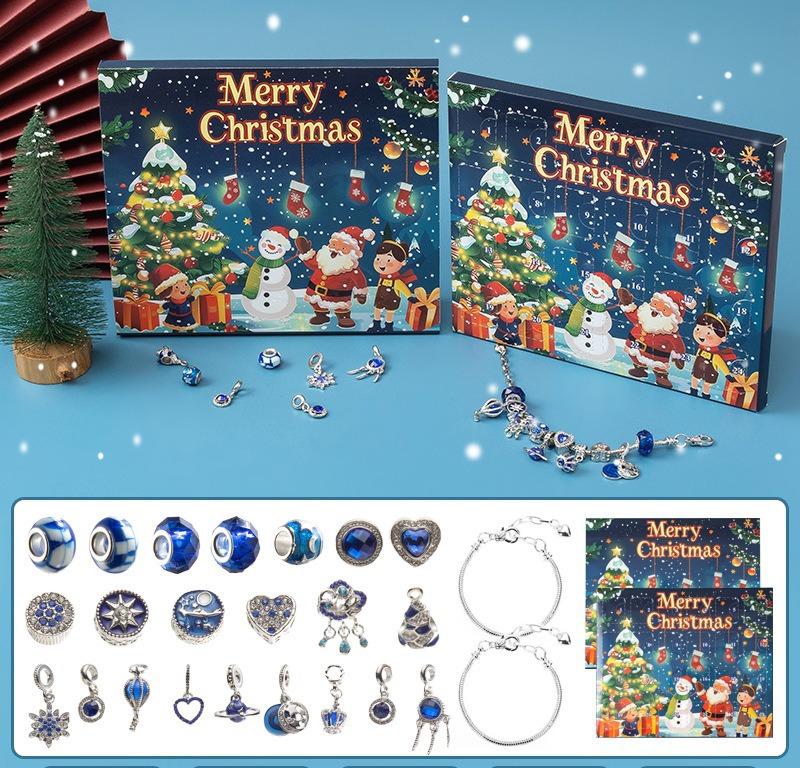 Advent Countdown Surprise Blind Box 🎁DIY Creative Jewelry Christmas Gifts