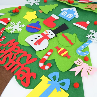 Christmas🎄DIY Felt Christmas Tree Set