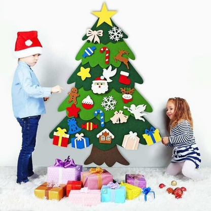 Christmas🎄DIY Felt Christmas Tree Set