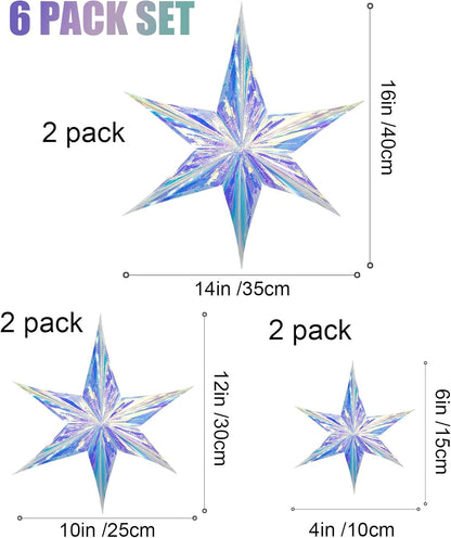 Laser Nebus Sixth Stars ⭐Party festival decoration