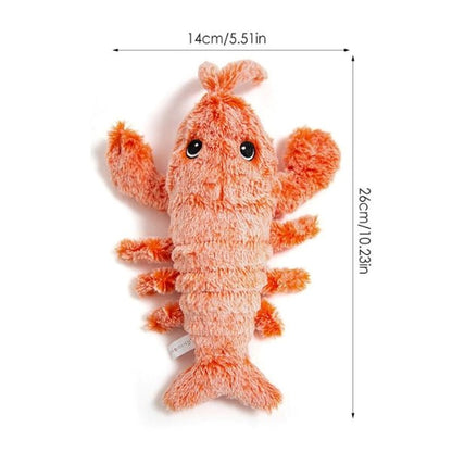 Interactive Lobster Play Toy for Pets 🦞🐾