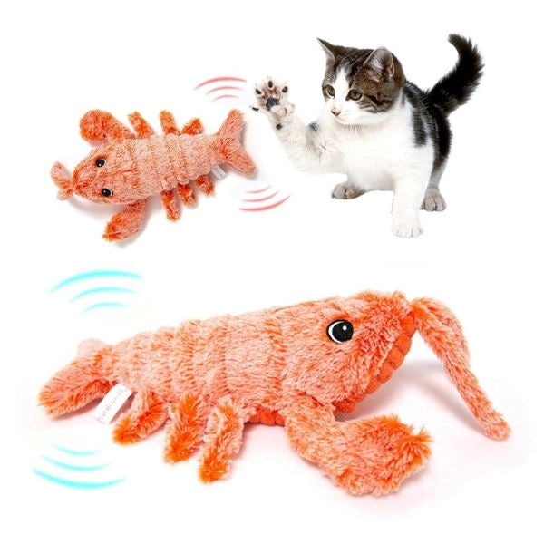 Interactive Lobster Play Toy for Pets 🦞🐾