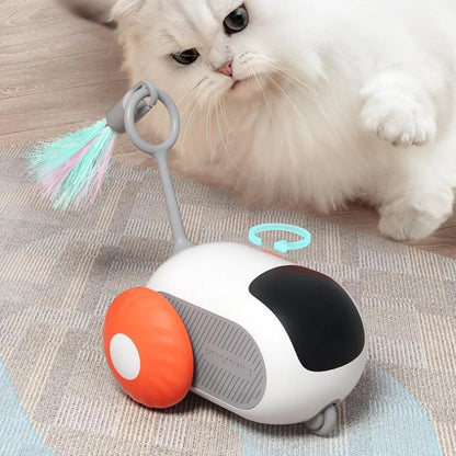 Cat-entertaining tool🚗Smart & remote control electric sports car