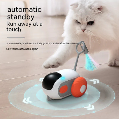 Cat-entertaining tool🚗Smart & remote control electric sports car