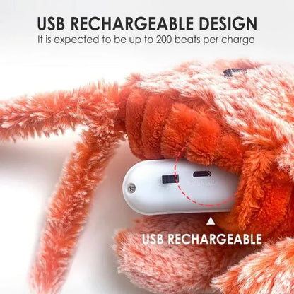 Interactive Lobster Play Toy for Pets 🦞🐾